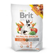 Brit Animals Alfalfa Snack pro hlodavce 100g