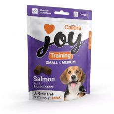Calibra Joy Dog Training Adult Salmon&Insect S&M 150g