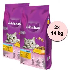 WHISKAS Sterile pro kočky 2 x 14 kg