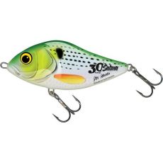 Salmo Limited edition 30th Anniversary sliders 12cm Holo Green Stripper
