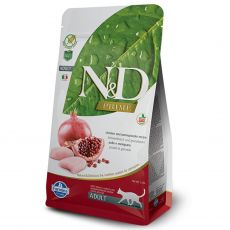 Farmina N&D cat PRIME (GF) adult, neutered, chicken & pomegranate 10 kg
