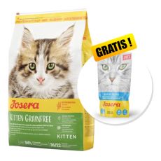 JOSERA Kitten Grainfree 2 kg + 1 x kapsička 85 g GRATIS