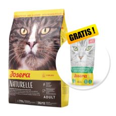 JOSERA Naturelle 2 kg + 1 x kapsička 85 g GRATIS